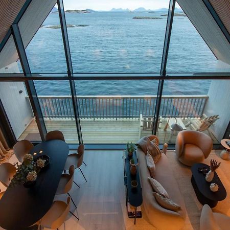 Leilighet Med Fantastisk Utsikt Henningsvær Extérieur photo