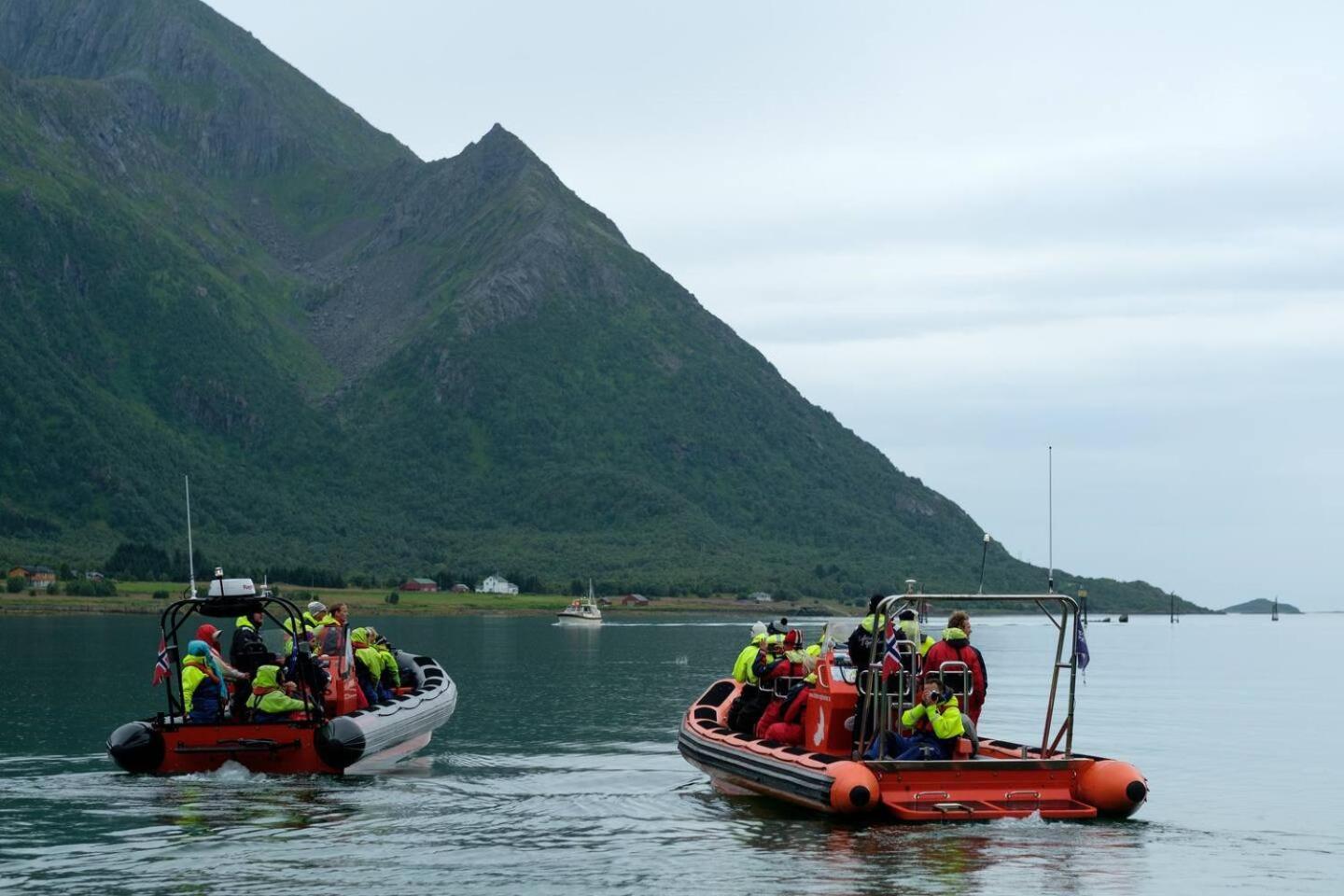 Leilighet Med Fantastisk Utsikt Henningsvær Extérieur photo