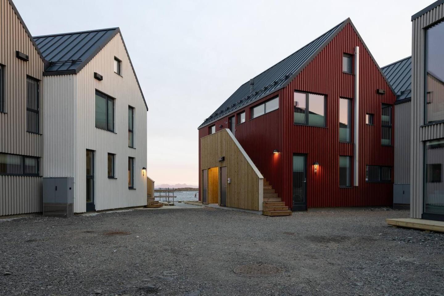 Leilighet Med Fantastisk Utsikt Henningsvær Extérieur photo