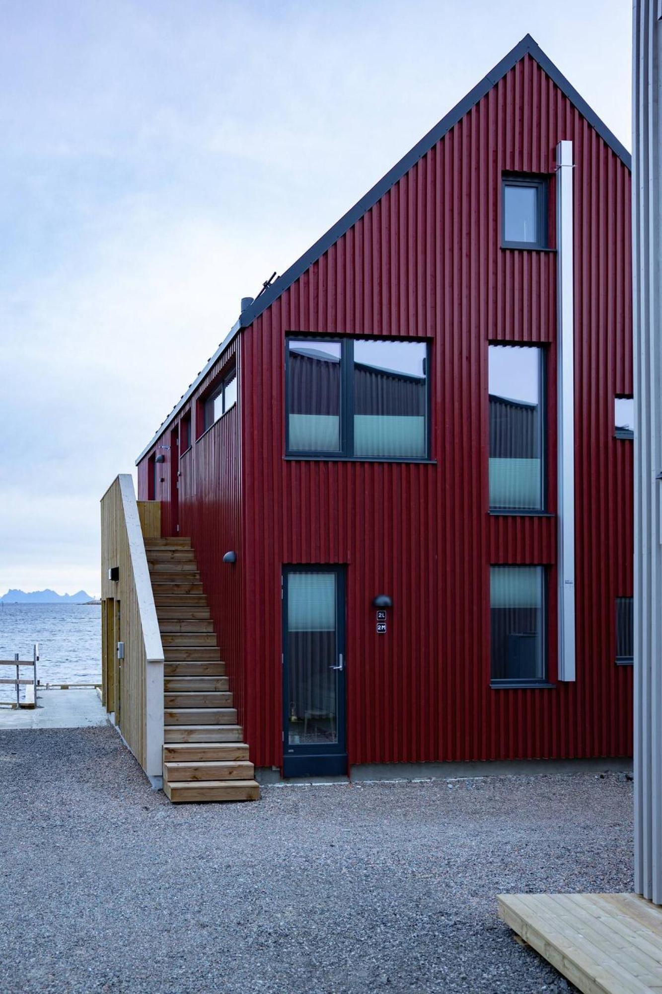 Leilighet Med Fantastisk Utsikt Henningsvær Extérieur photo