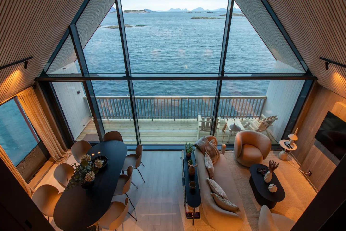 Leilighet Med Fantastisk Utsikt Henningsvær Extérieur photo